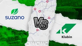 Suzano (SUZB3) ou Klabin (KLBN11): qual ação pode ganhar mais com dólar em alta?