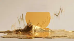 随着美元跌至一周低点,黄金表现坚挺;美联储加息押注限制涨幅