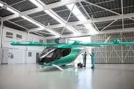 Hitachi e controlada da Embraer fecham acordo para mobilidade aérea urbana