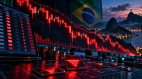 Opções de venda de B3, Bradesco e BB sobem até 1.233% com tombo das ações