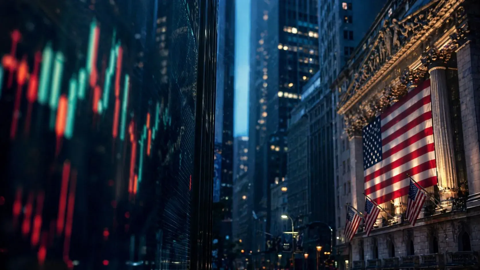 Wall Street encerra sem direção única enquanto investidores se concentram em techs