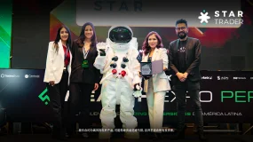 STARTRADER星迈亮相哥伦比亚金融博览会，以“美洲豹之道”拓展拉美市场版图