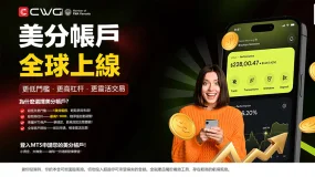 CWG全球美分帳戶上線，助力交易更高效！