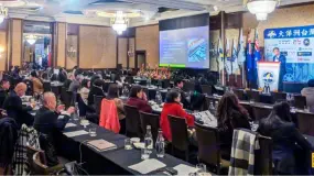KCM Trade赞助澳大利亚华人商会联活动 深化品牌影响力 首席分析师Tim Waterer发表主题演讲