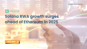 Solana RWA growth surges ahead of Ethereum in 2025