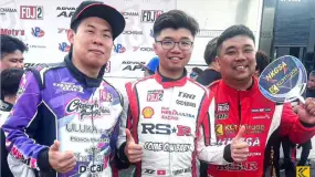 KCM TradexTRC车队勇闯FDJ2国际飘移赛事16强 以精准、高效、专业展现品牌服务理念