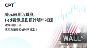 今日聚焦｜美元前景仍看涨，Fed表示通膨预计明年减缓！道琼指数上涨，货币政策需较长时间稳定！