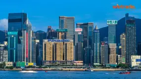与全球金融同频共振，WeTrade品牌亮相维多利亚港