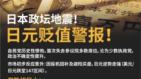 BCR｜政局动荡+美关税冲击，日本经济或迎更猛财政刺激