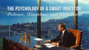 The Psychology of a Smart Investor: Patience, Discipline, and Detachment