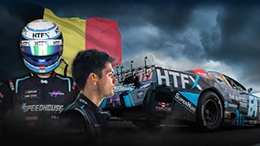 Speed and Vision: HTFX and Vladimiros Tziortzis Prepare for EuroNASCAR’s Next Surge
