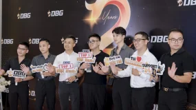 DBG Markets Việt Nam mừng 2 năm thành lập: Tôn vinh niềm tin, cùng nhau tiến bước