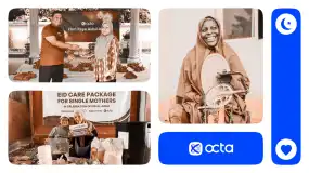 Targeted charity: Octa broker supports local communities during Eid al-Adha 