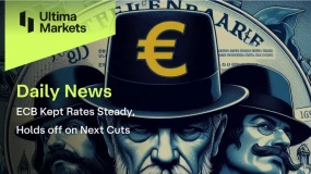 ECB Kept Rates Steady, Holds off on Next Cuts