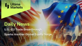 US–EU Trade Breakthrough Sparks Another Global Equity Surge