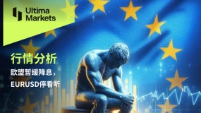 欧盟暂缓降息，EURUSD停看听