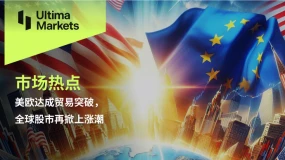 美欧达成贸易突破，全球股市再掀上涨潮