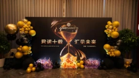 鎏金十年征程，携手共绘蓝图——君诺金融十周年答谢宴侧记