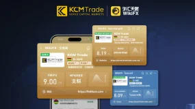 真实交易者评选 KCM Trade跻身WikiFX顶级经纪商行列 软件与风控实力比肩顶级标准