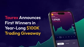 Taurex Announces First Winners in Year-Long $100K Trading Giveaway 