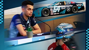 Race to the Top: HTFX and Tziortzis Aim for the EuroNASCAR Championship