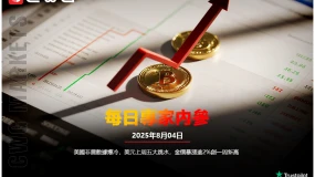 CWG資訊：美國非農數據爆冷，美元上周五大跳水，金價暴漲逾2%創一周新高