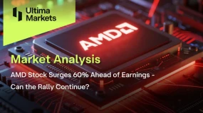 AMD Stock Surges 60% Ahead of Earnings – Can the Rally Continue？