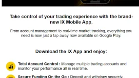 INFINOX：IX安卓移动端应用现已登陆Google Play !