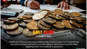 Traders expect more Fed rate cuts, with the US dollar falling and gold pulling back.