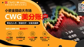 选择CWG美分账户，让你的交易更具智能、灵活和全球化优势！