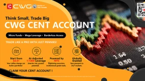 Choose CWG Cent Account for smarter, more flexible, and globally advantageous trading!