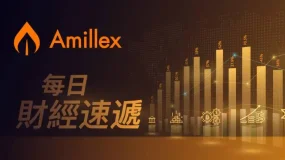 Amillex每日匯評：黃金失守3350美元 加密貨幣與原油逆勢走強​