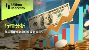 美元指数扭转乾坤或假突破?