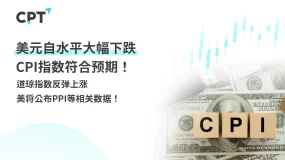 今日聚焦｜美元自水平大幅下跌，CPI指数符合预期！道琼指数反弹上涨，美将公布PPI等相关数据！