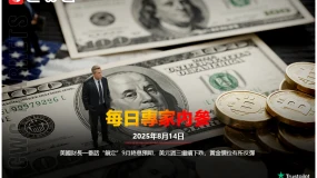 CWG資訊：美國財長一番話“鎖定”9月降息預期，美元週三繼續下跌，黃金價位有所反彈