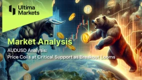 AUDUSD Analysis: Price Coils at Critical Support as Breakout Looms