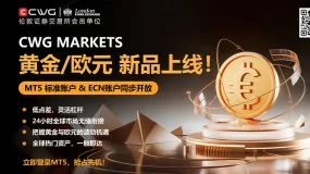 CWG Markets全新黄金/欧元产品上线，开启无限交易可能！