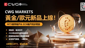 CWG Markets全新黃金/歐元產品上線，開啟無限交易可能！
