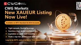 CWG Markets Launches New Gold/Euro Product, Unlocking Unlimited Trading Opportunities!