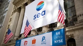Sea加速崛起，市值突破千亿美元