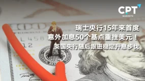 今日聚焦 | 瑞士央行15年来首度意外加息50个基点重挫美元!英国央行随后跟进稳定升息步伐