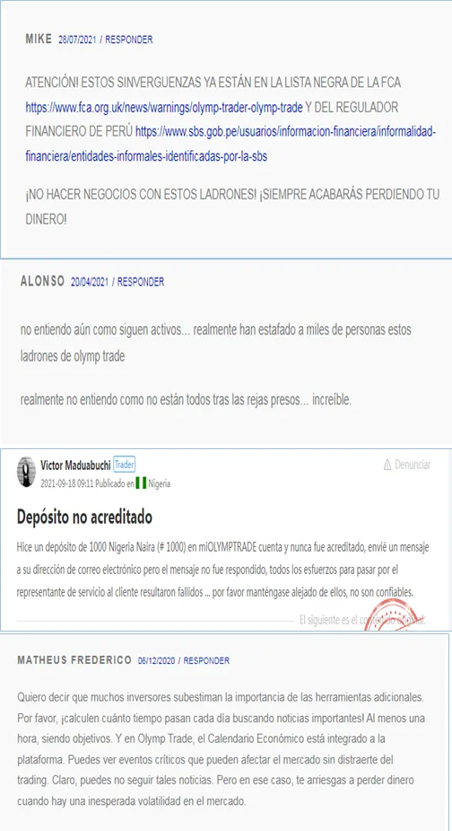 comentarios 