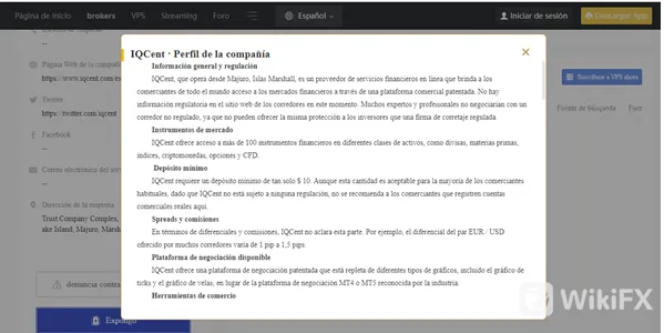 perfil perfil