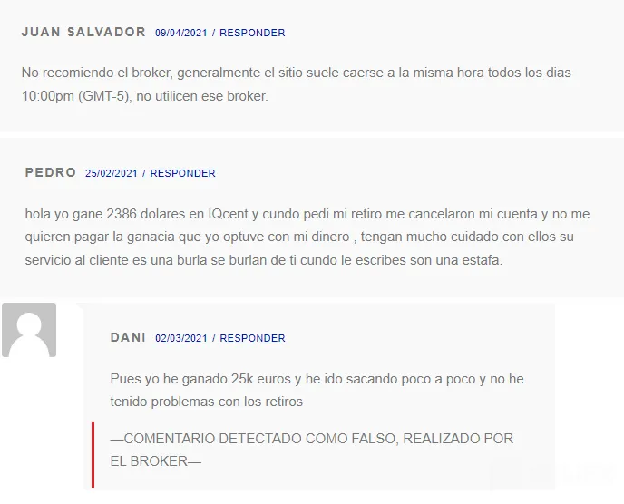 comentarios comentarios