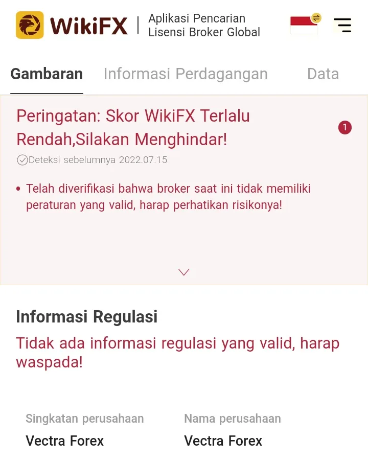 peringatan-wikifx-broker-vectra-forex.jpeg peringatan-wikifx-broker-vectra-forex.jpeg