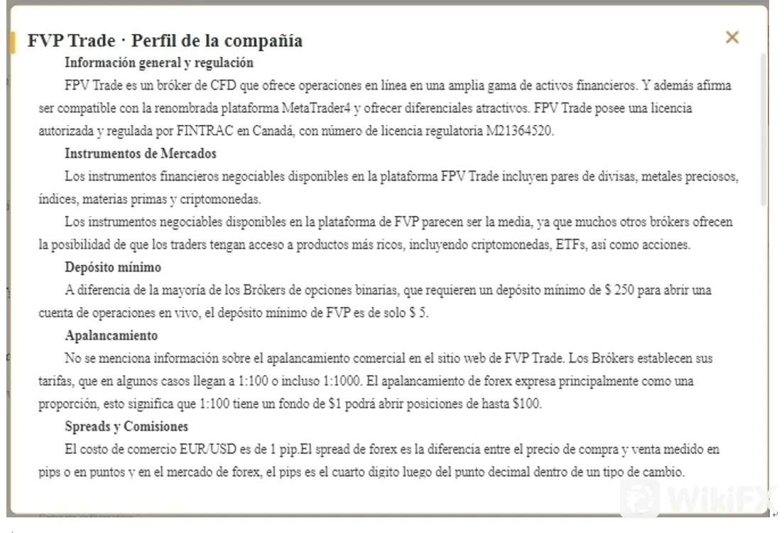 FVP-Perfil FVP-Perfil