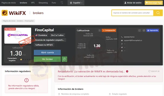 FINOCAPITAL FINOCAPITAL