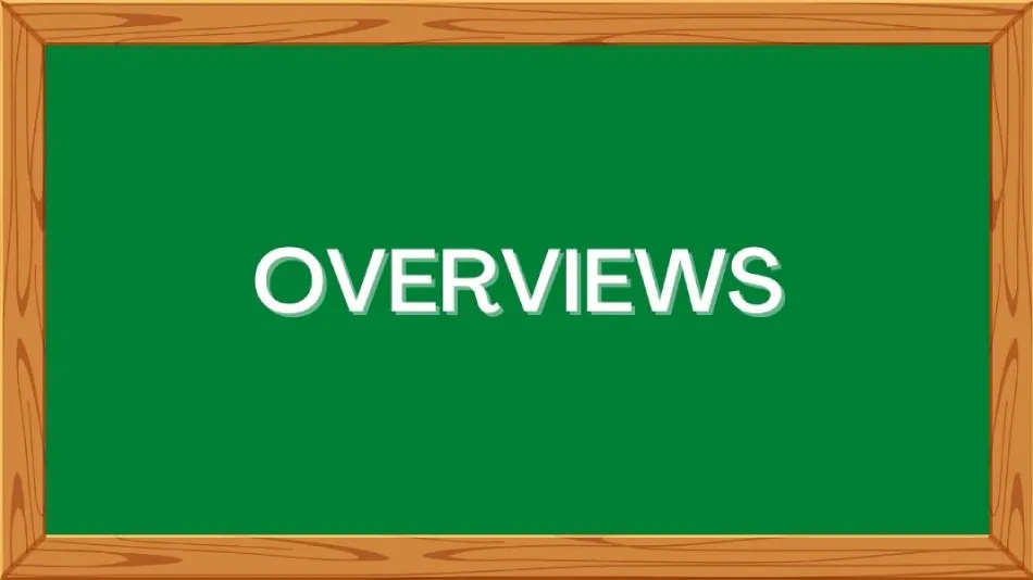 OVERVIEW 