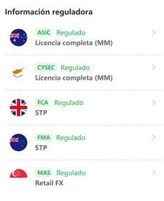 regulaciones regulaciones