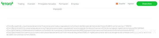 regulaciones regulaciones